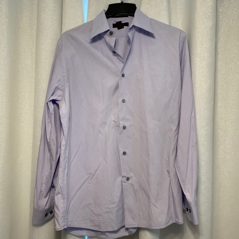 Express Long Sleeve Button Down Shirt